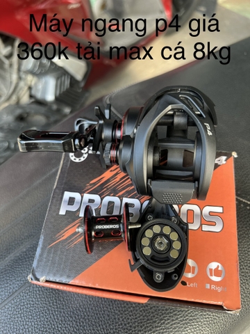 Máy ngang P4 chuyên lure