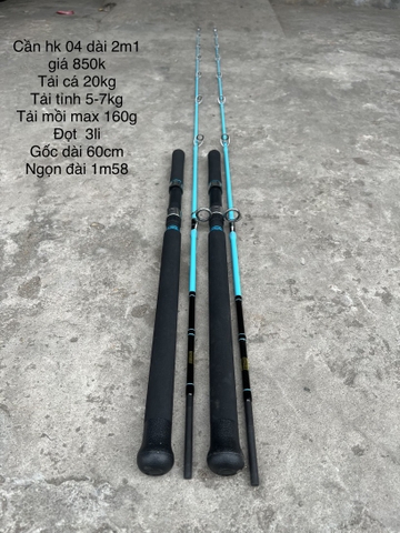 Cần câu cấm gốc HK 04 dài 2m1