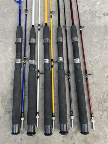 Cần đặc techno solid 1m65