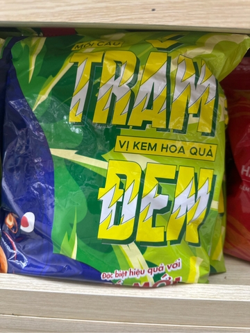 Mồi hạt xã kim long vị kem hoa quả