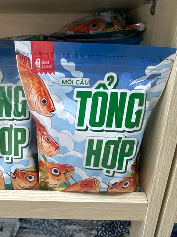 Mồi câu Kim long tổng hợp