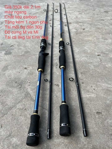 Cần lure shimano 2 ngọn