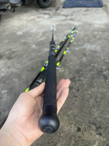 Cần câu  HK 03 su cà na mẫu mới