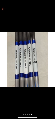 Cần tay rẽ shimano 8h