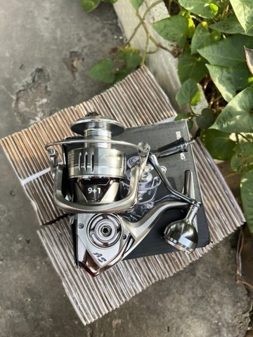 Máy câu cá AS kháng mặn cao cấp