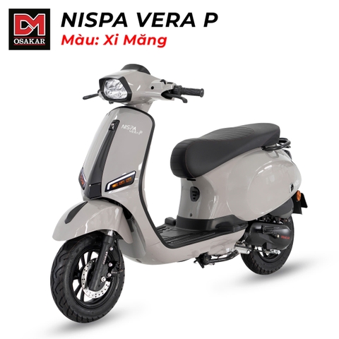 NISPA VERA P màu Xi măng