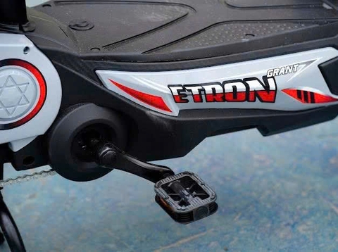 Xe điện 133 gaint bàn đạp và không bàn đạp bình to 20a