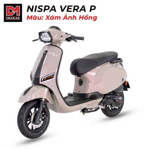 NISPA VERA P màu xám Ánh Hồng