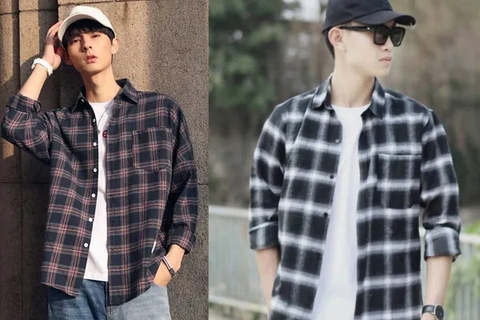 Bảng size áo sơ mi nam đúng CHUẨN nhất hiện nay