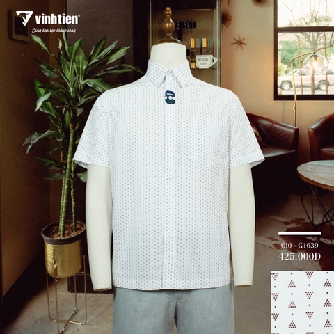 Áo SMDT Regular Fit 465 - Vải in Bamboo