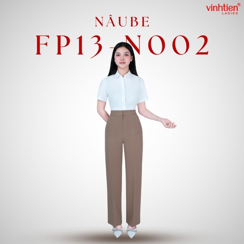 Quần Âu Nữ Ống Suông Rộng 709