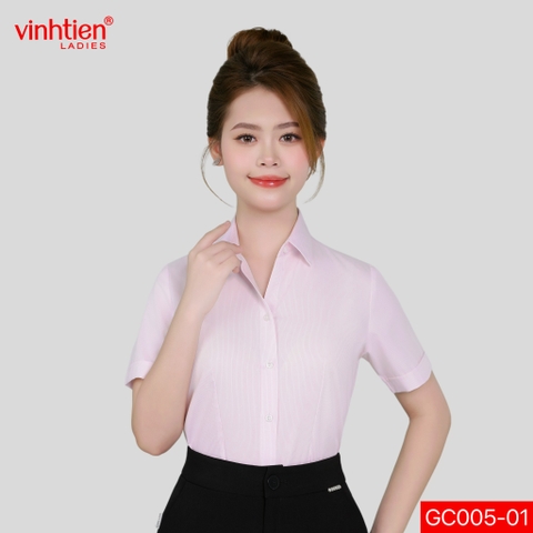 Áo Sơ Mi Ngắn Tay 469 Kẻ - Giỏ 2