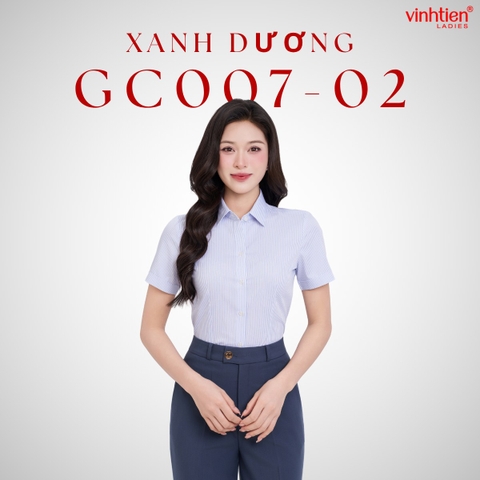 Áo Sơ Mi Ngắn Tay 469 Kẻ - Giỏ 1