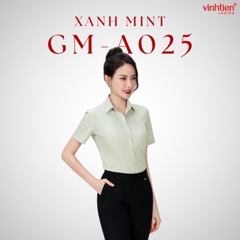 Áo Sơ Mi Ngắn Tay 469 Trơn Màu - Giỏ 1