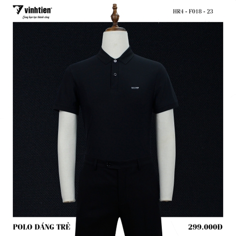 Áo Polo Dáng Trẻ 329