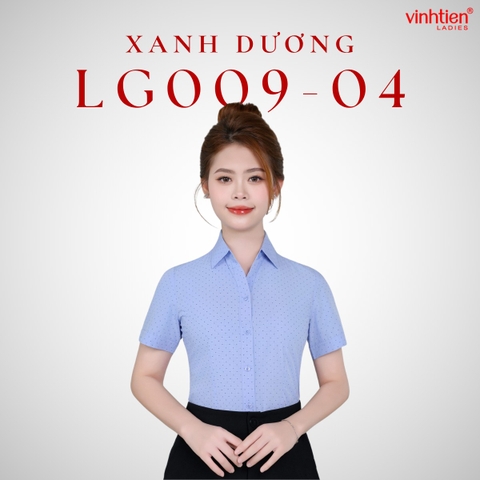 Áo Sơ Mi Ngắn Tay 495 - Hoa Nhí