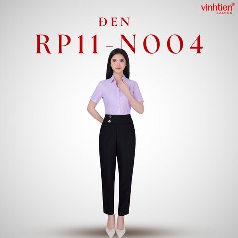 Quần Âu Nữ Baggy Cạp To 579
