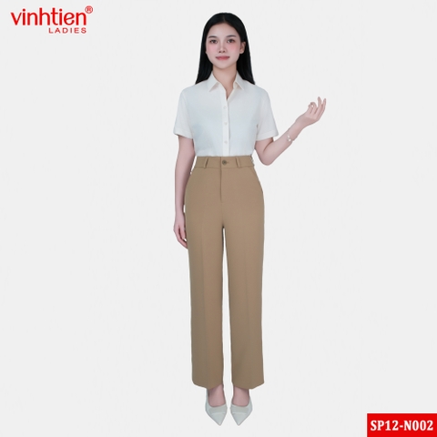 Quần Âu Nữ Ống Suông Vừa 675