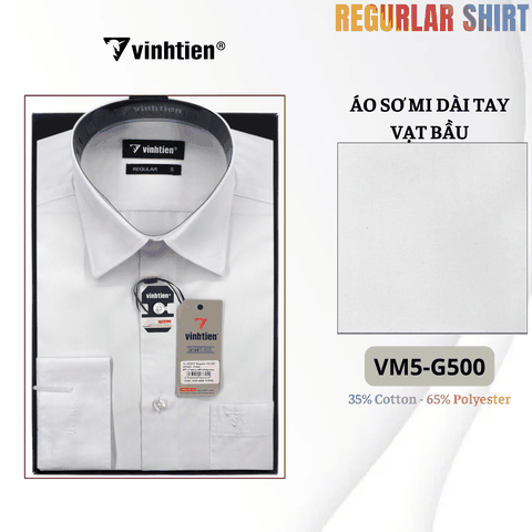 Áo SMDT Regular Fit 399 - Vải Trơn Các Màu TC
