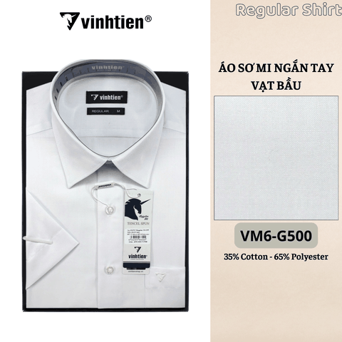 Áo SMNT Regular Fit 359 - Vải Trơn