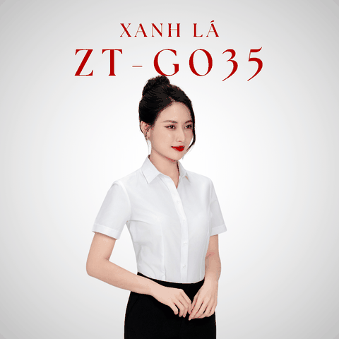 Áo Sơ Mi Ngắn Tay 495 - Trơn Màu