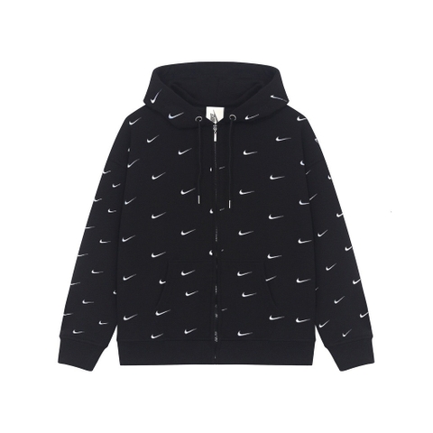 Hoodie Nike Thêu ( Có Zip )