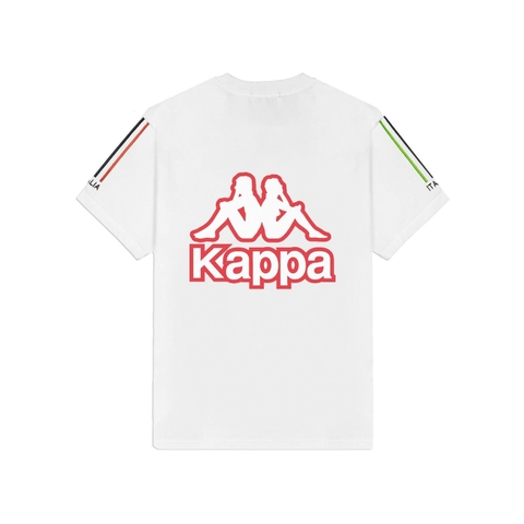 Áo Thun Kappa Big Logo Viền Tay