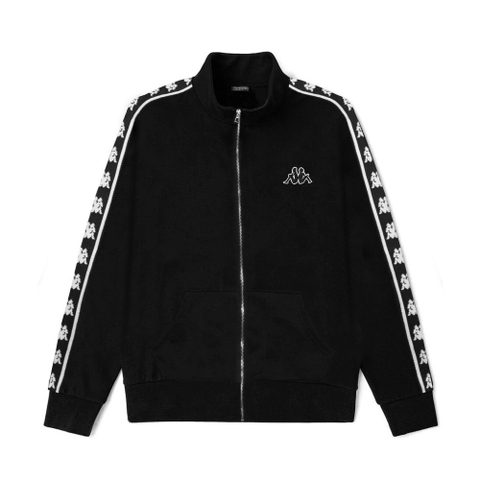 Áo Khoác Bomber Kappa Black 90s