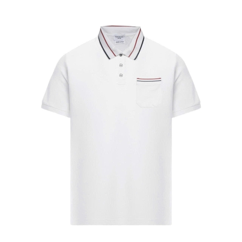 Polo Thombrowne Viền Cổ Túi