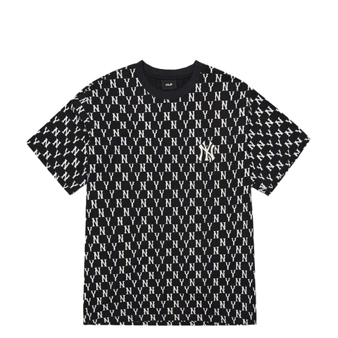 Áo thun MLB Monogram (Màu Đen)
