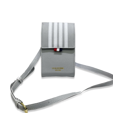 Túi Soft Trunk Đeo Chéo - DC-14 Thom Browne NÂU