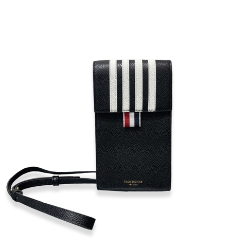 Túi Soft Trunk Đeo Chéo - DC-15 Thom Browne ĐEN