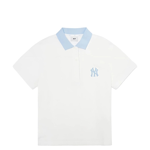 POLO MLB BASIC TRẮNG