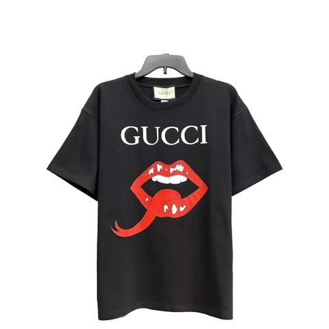 Áo Thun GC Gucci Lips Logo