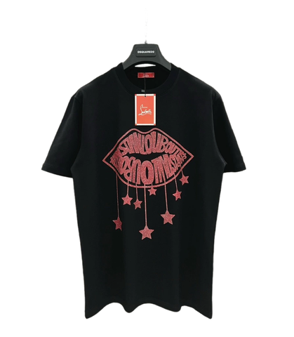 Áo thun Louboutin Môi V3