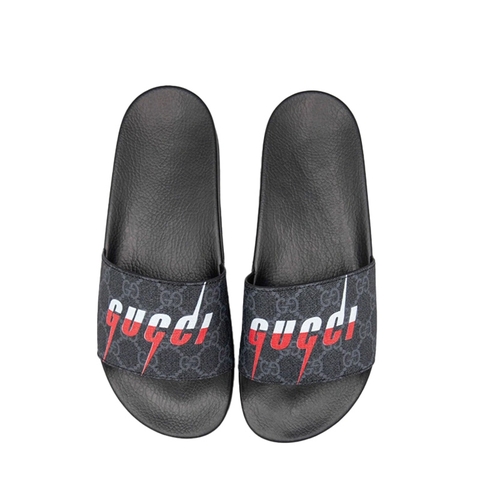 Dép GC GUCCI Blade Đen
