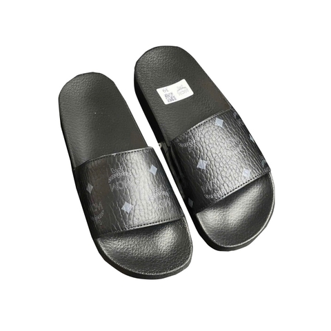 Dép MCM Đen V2 ( Không Tag )