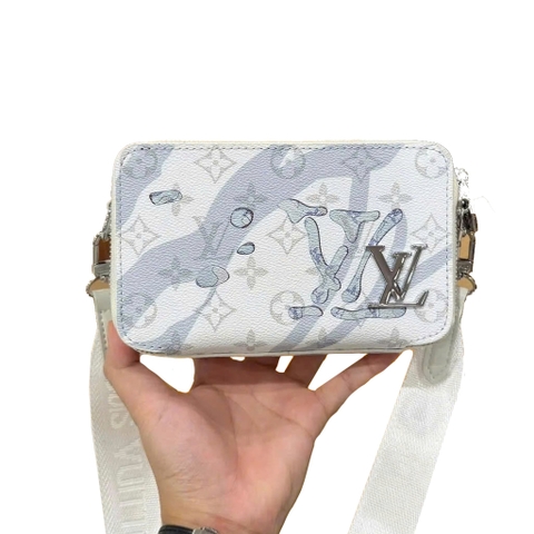 Túi Soft Trunk Đeo Chéo DC-04 LV Alpha