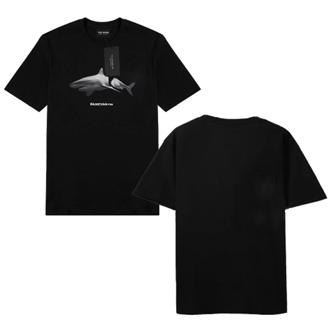 Áo Thun Cá Mập Hình In Chuẩn Đẹp