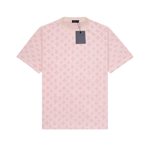 Áo Thun LV Louis Vuitton Oblique Monogram Dệt Kim