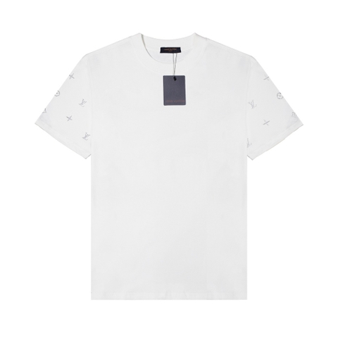 Áo Thun LV Louis Vuitton Basic Thêu Tay (mới)