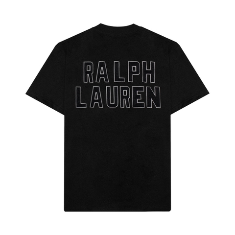 Áo Thun RalpLaurent Thêu Embroidered Letters