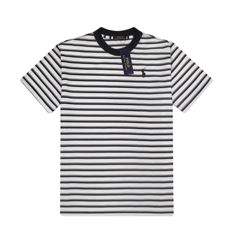 Áo thun Ralph Lauren Sọc Thêu Logo