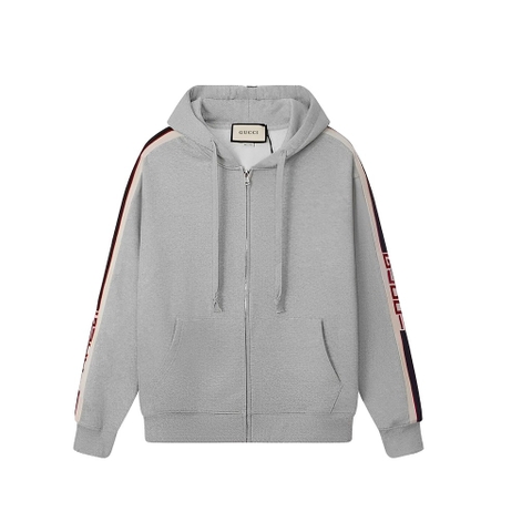 Hoodie Zip GC Gucci Technical Jersey