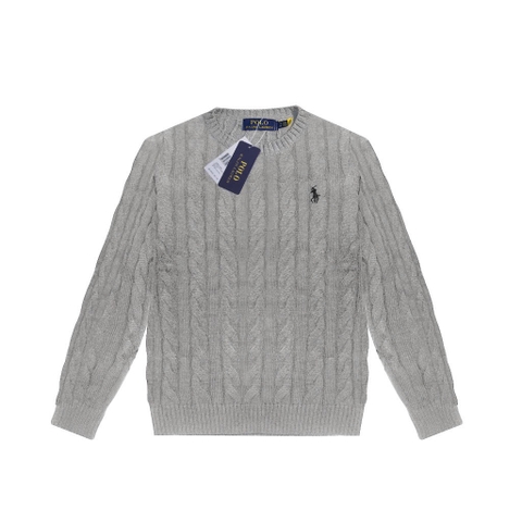 Sweater Len Ralp Laurent V2 Không Khóa Kéo