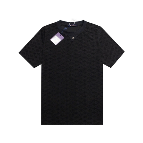 Áo Thun LV Jacquard Monogram (Basic)