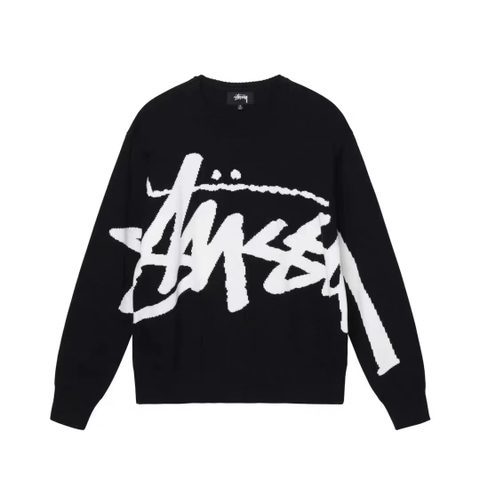 Sweater Stussy Stock (Dệt Lens)