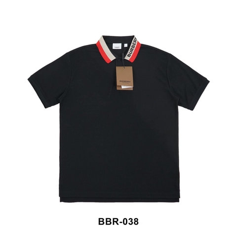 Polo Burberry Contrast Pique Phối Cổ V3