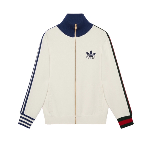 Áo Khoác Gucci X Adidas Zip