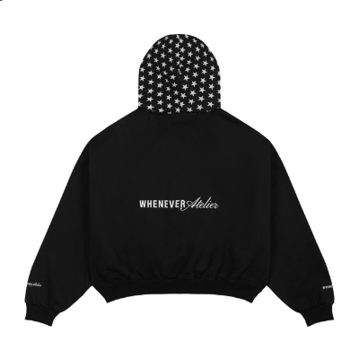 Hoodie Whenever ngôi sao nón